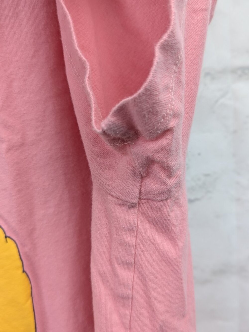 Beavis And Butt-Head M Pink Graphic T-Shirt MTV Mike Judge Retro Style Tee - Picture 6 of 6